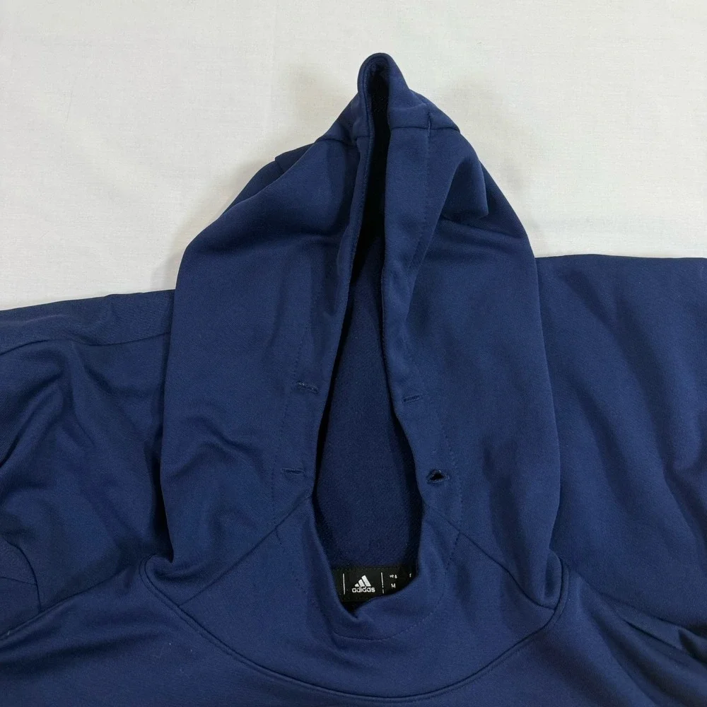Adidas UT San Antonio UTSA Roadrunners Blue Hoodie Sweatshirt Size Medium